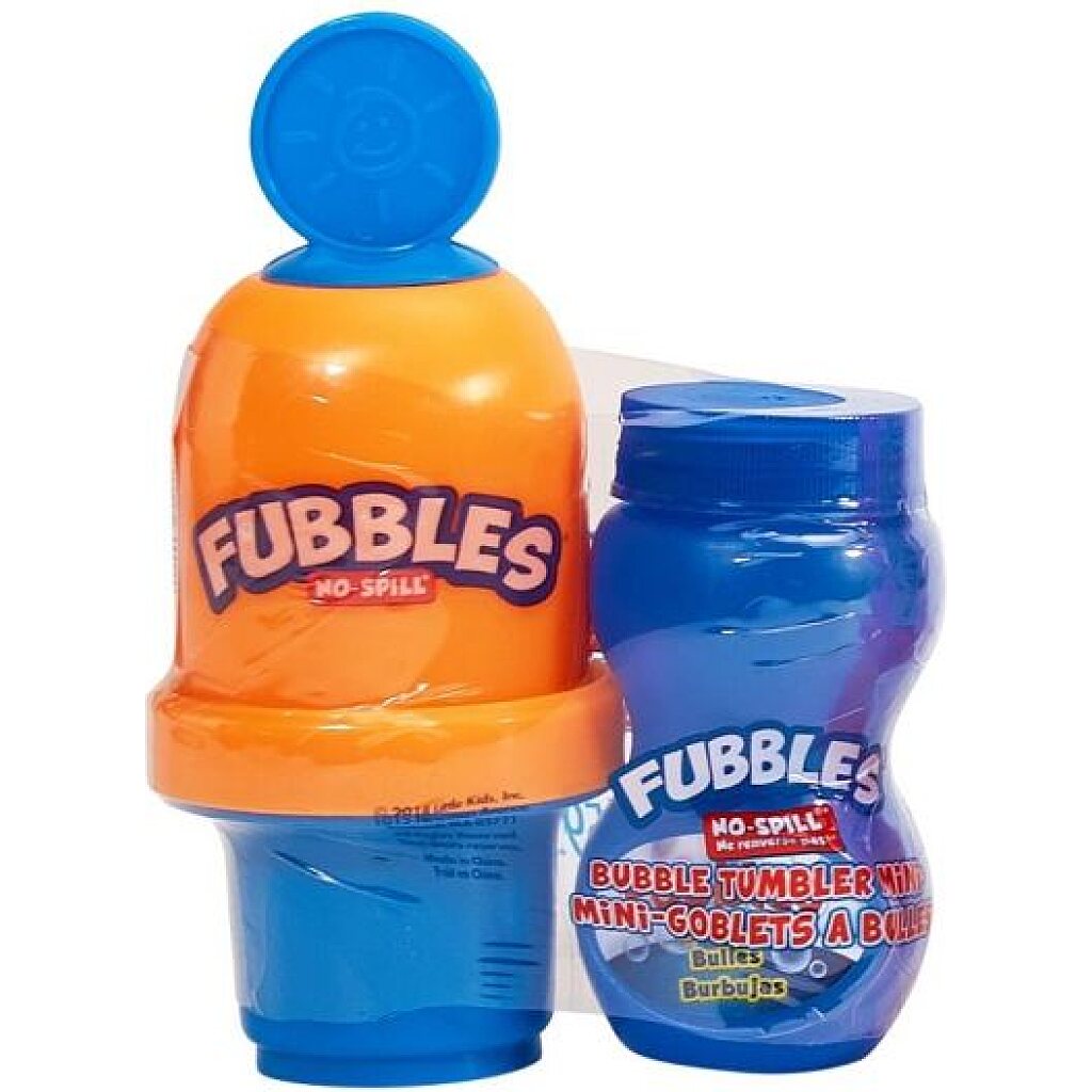 Fubbles Cseppmentes mini buborékfújó 59 ml (6 féle) - 2. Kép