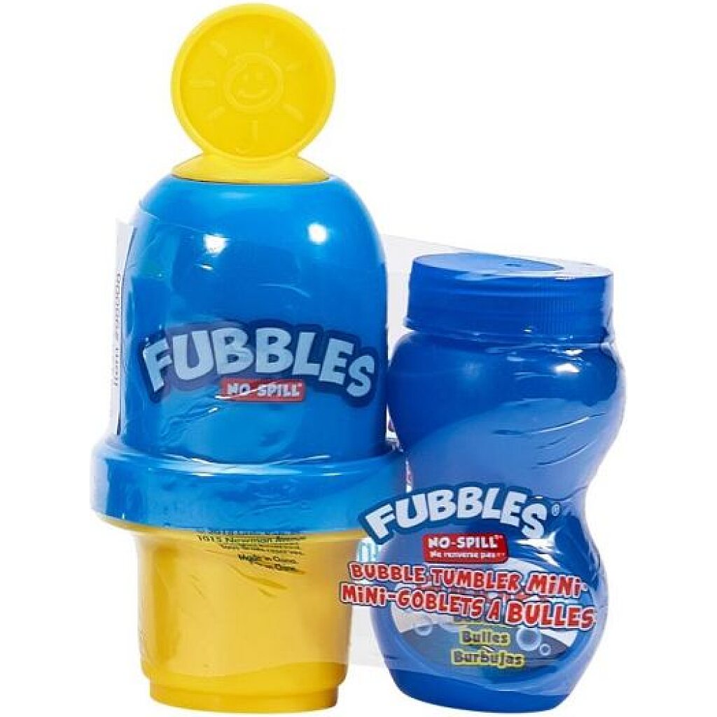 Fubbles Cseppmentes mini buborékfújó 59 ml (6 féle) - 1. Kép