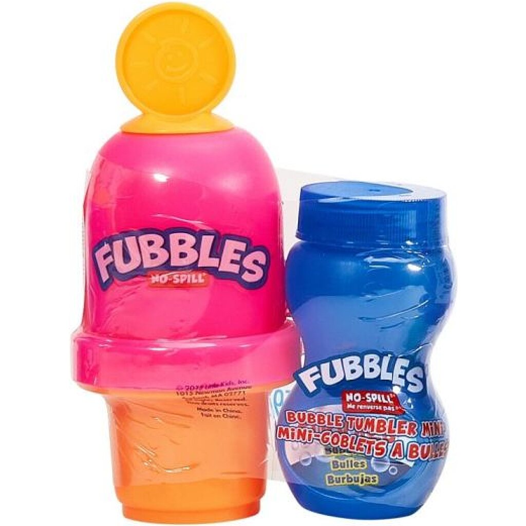 Fubbles Cseppmentes mini buborékfújó 59 ml (6 féle) - 3. Kép