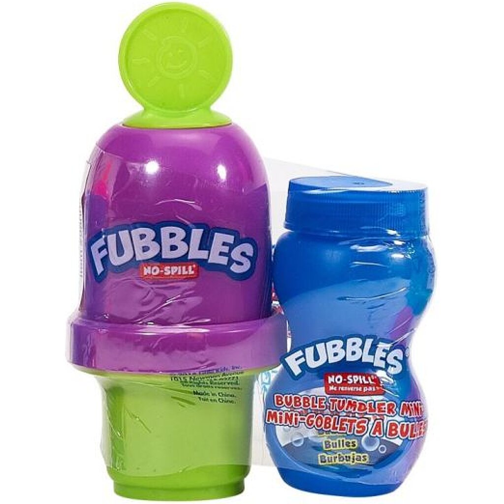 Fubbles Cseppmentes mini buborékfújó 59 ml (6 féle) - 4. Kép