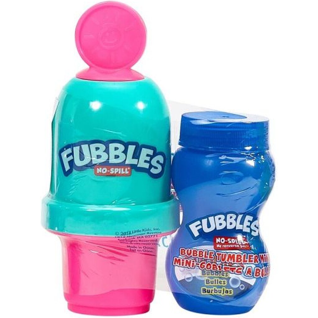 Fubbles Cseppmentes mini buborékfújó 59 ml (6 féle) - 5. Kép