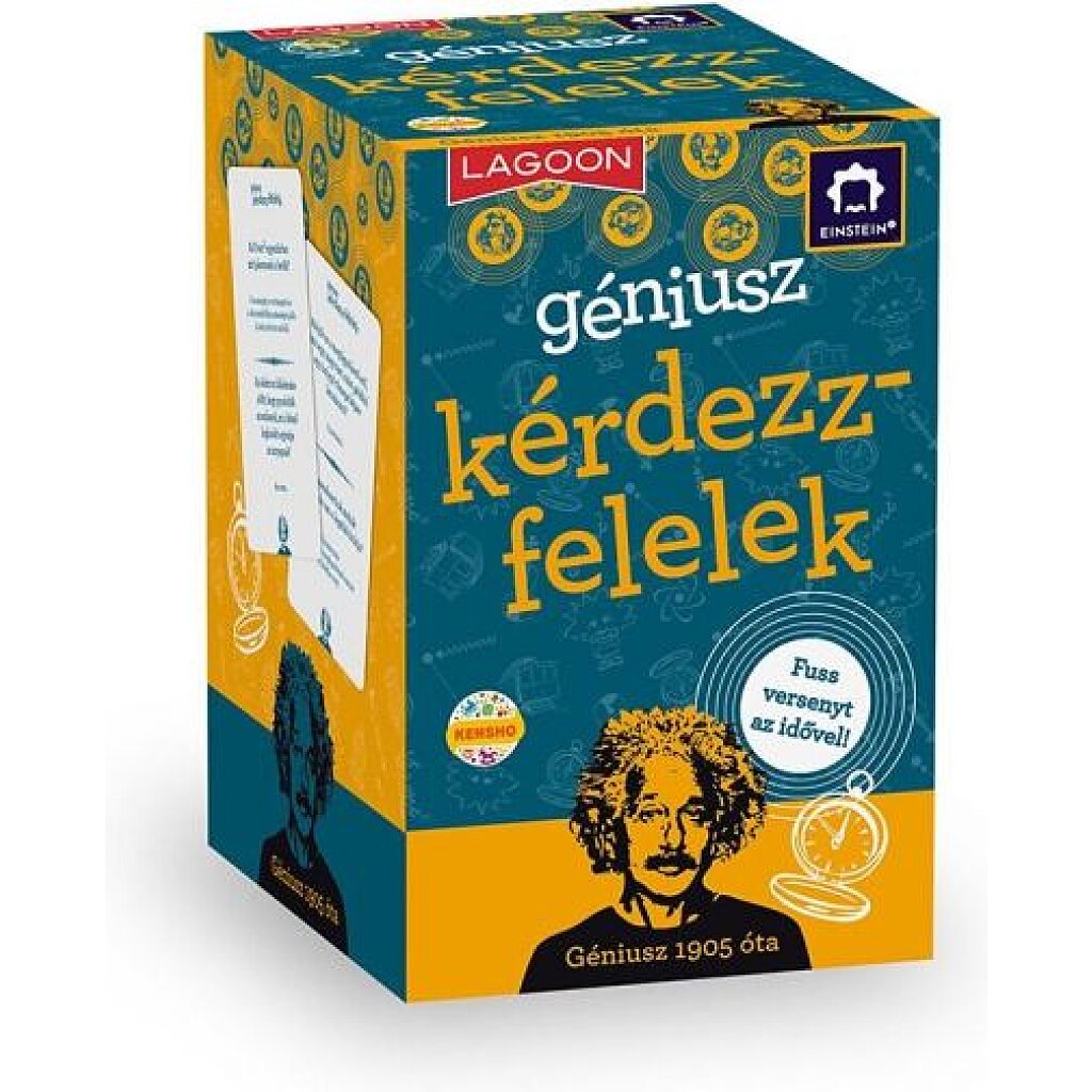Einstein Géniusz Kérdezz-felelek - 1. Kép
