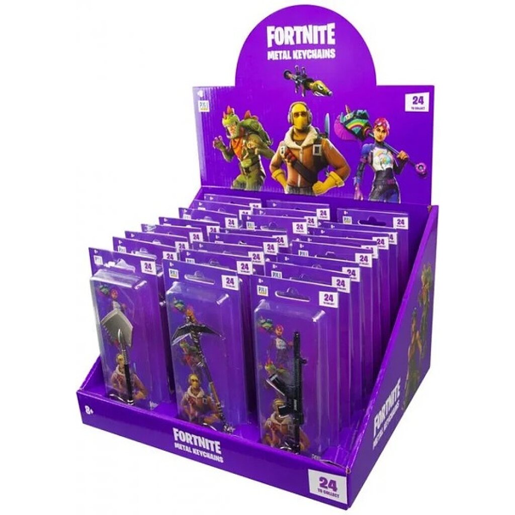 Fortnite kulcstartó (fém) - 1. sorozat - 1. Kép