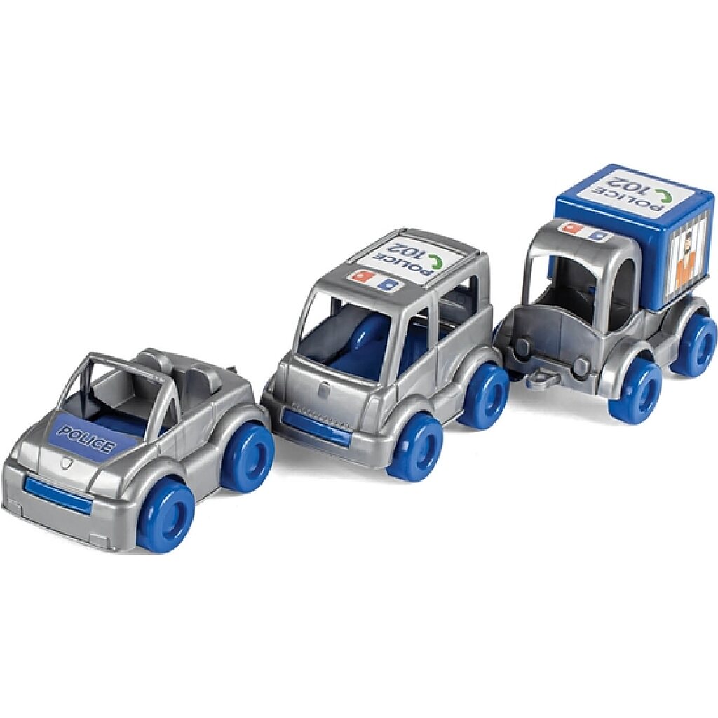 Kidcars-Rendőrségi Szett - 2. Kép