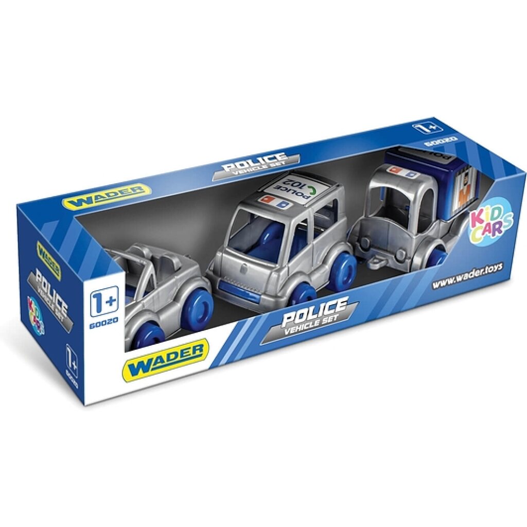 Kidcars-Rendőrségi Szett - 1. Kép