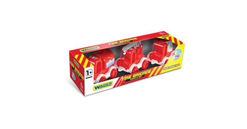 Kidcars-Tűzoltóságszett - 1. Kép