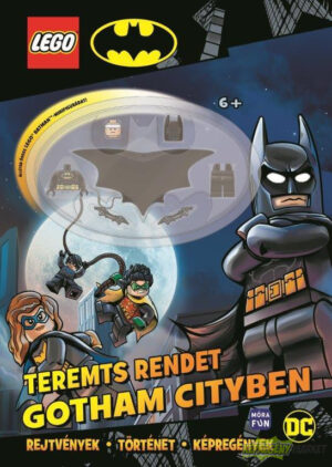 LEGO® Batman - Teremts rendet Gotham City-ben! - Batman minifigurával - 1. Kép