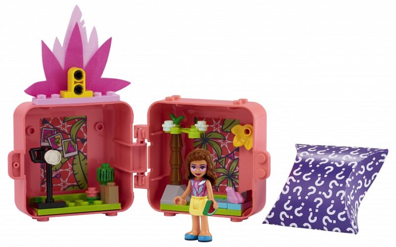 LEGO® Friends: Olivia flamingós dobozkája - 3. Kép