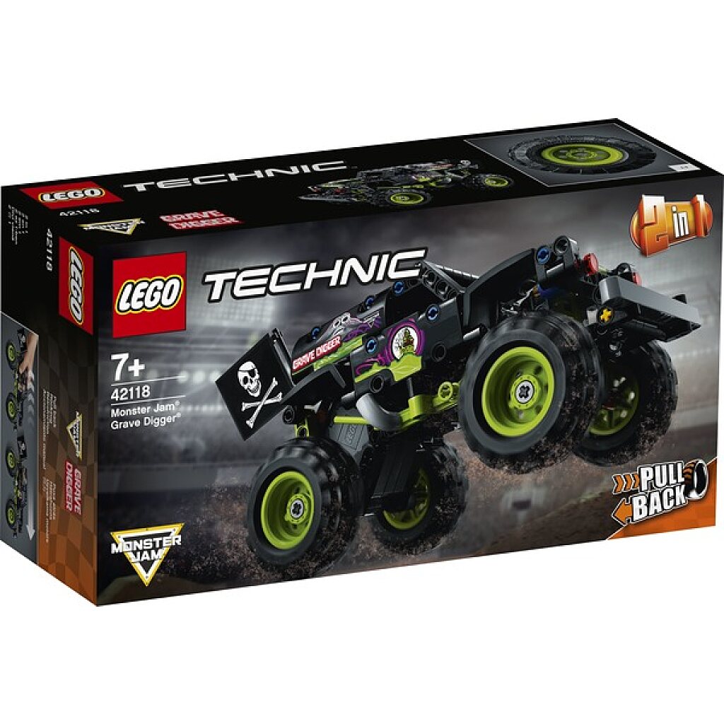 LEGO® Technic: Monster Jam®  Grave Digger® - 1. Kép