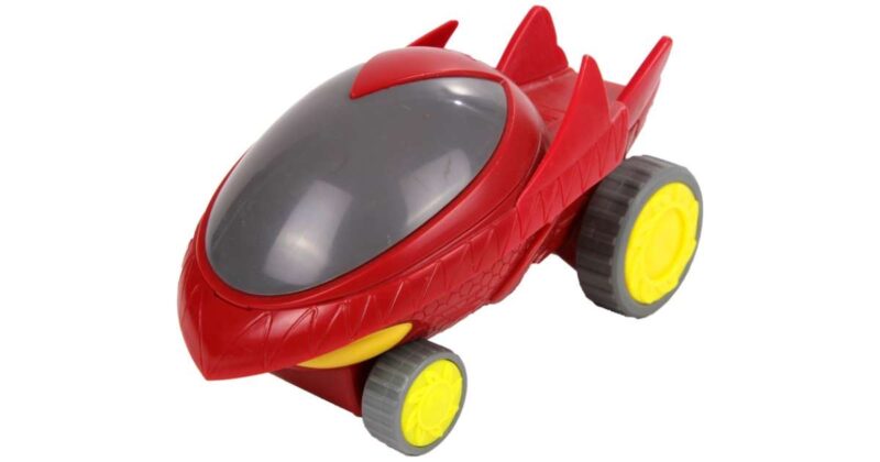Pizsihősök felrázós autó - 15 cm