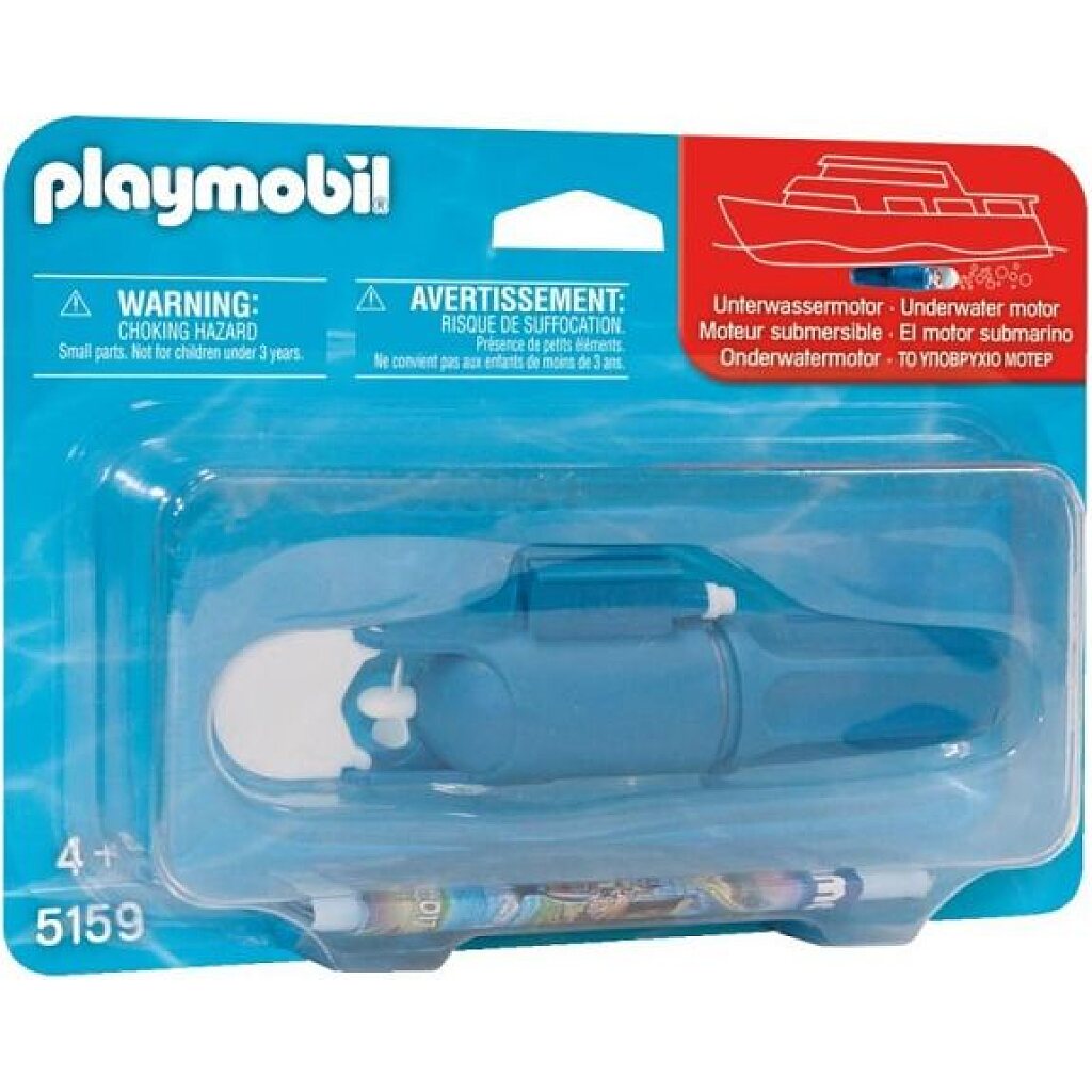 Playmobil víz alatti motor - 5159 - 1. Kép