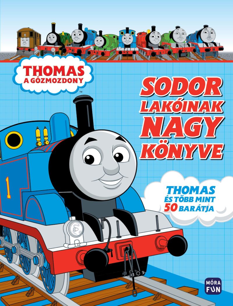 Thomas - Sodor lakóinak nagy könyve - 1. Kép