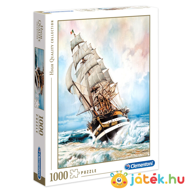 1000 darabos Amerigo Vespucci hajós puzzle - Clementoni 39415