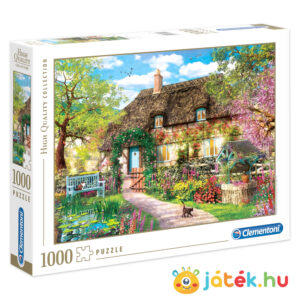 Az öreg kunyhó puzzle, 1000 darabos - Clementoni 39520