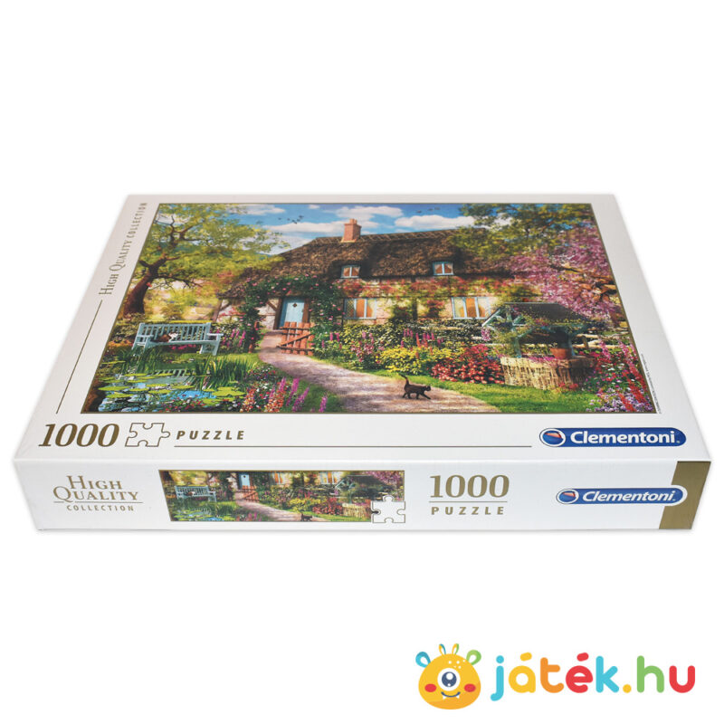 Az öreg kunyhó puzzle fektetve, 1000 darabos - Clementoni 39520