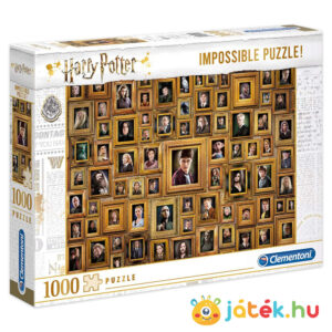 1000 darabos Harry Potter Impossible Puzzle - Clementoni lehetetlen kirakó 61881