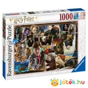 1000 darabos Harry Potter vs Voldemort puzzle - Ravensburger 151707