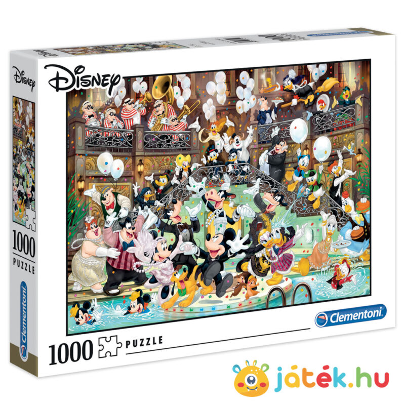 1000 darabos Disney gála puzzle - Clementoni 39472