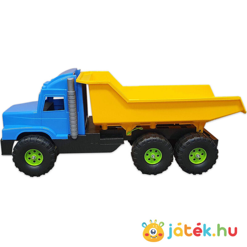 D-Toys: óriás dömper, kék-sárga - 80 cm.