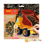 Karckép készítő technika: Építkezés - Avenir