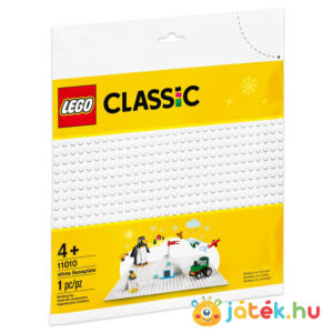 Lego Classic 11010: Fehér építő alaplap