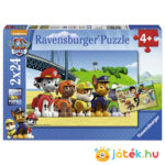 2x24 darabos Mancs Őrjárat kirakó - Ravensburger 09064