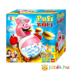 Pufi Röfi Társasjáték (Új kiadás!) - Goliath Games - Modell & Hobby Toys