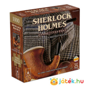 1000 darabos Sherlock Holmes és a pettyes pánt - A puzzle rejtély kulcsa