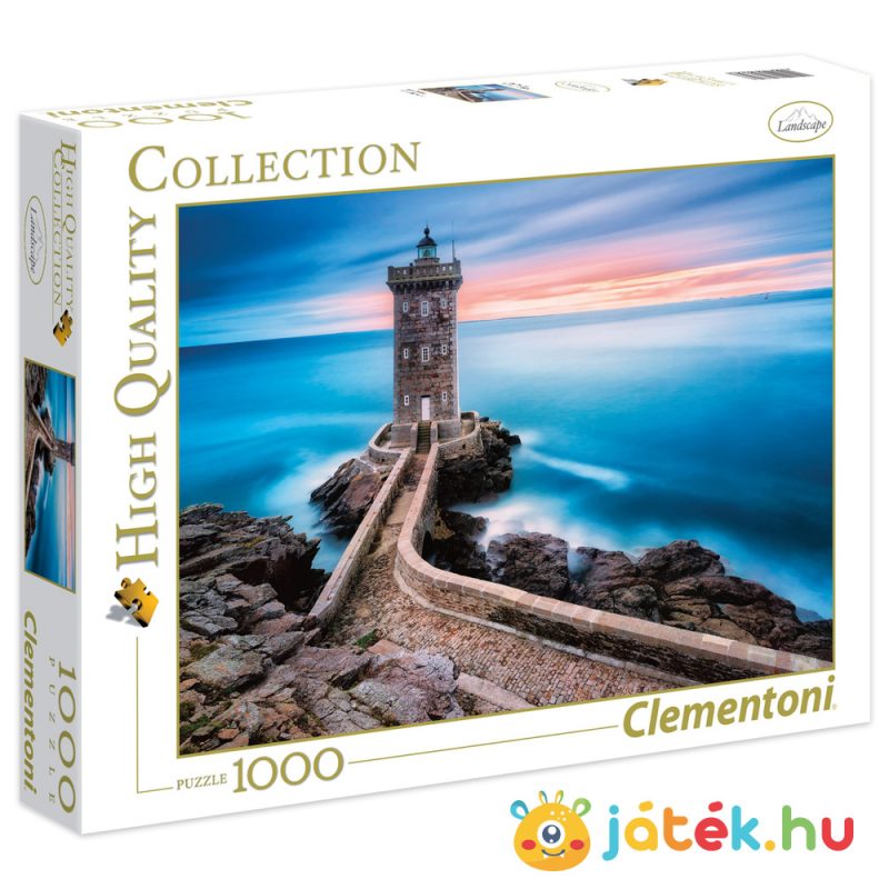 1000 darabos világítótorony puzzle - Clementoni 39334