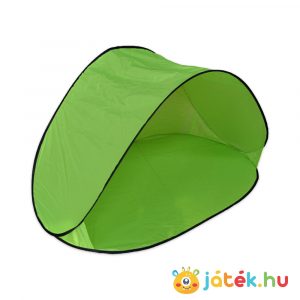 Árnyékoló strandsátor, zöld színű - 150 x 100 x 80 cm