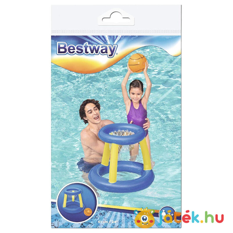 Felfújható vízi kosárlabda vizijáték csomagolása - Bestway 52418
