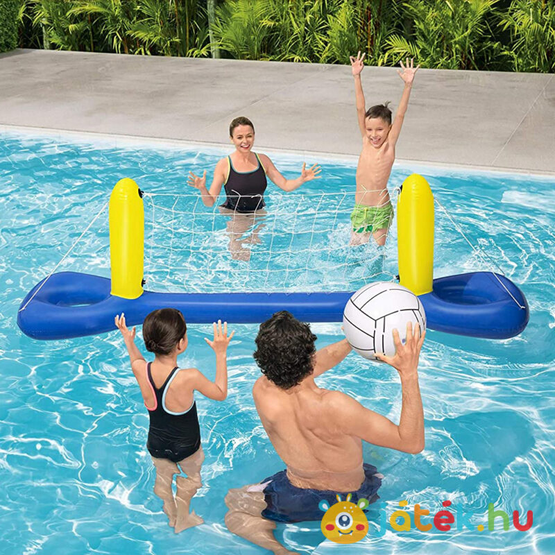 Felfújható vízi röplabda szett családi strandjáték (266x64 cm) - Bestway 52133