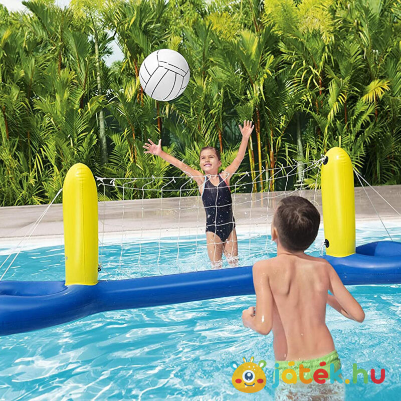Felfújható vízi röplabda szett gyerek strandjáték (266x64 cm) - Bestway 52133