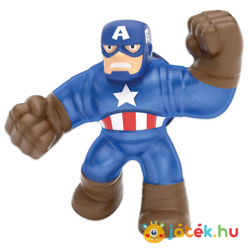 Goo Jit Zu: Marvel hősök: Amerika kapitány nyújtható akciófigura