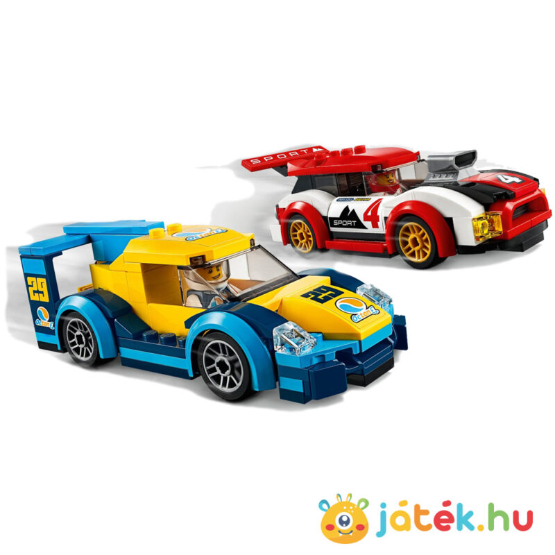 Lego City 60256: Versenyautók verseny közben