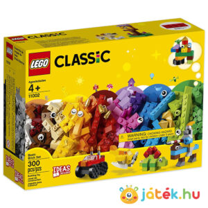 Lego Classic 11002: Alap kocka készlet, 300 darabos