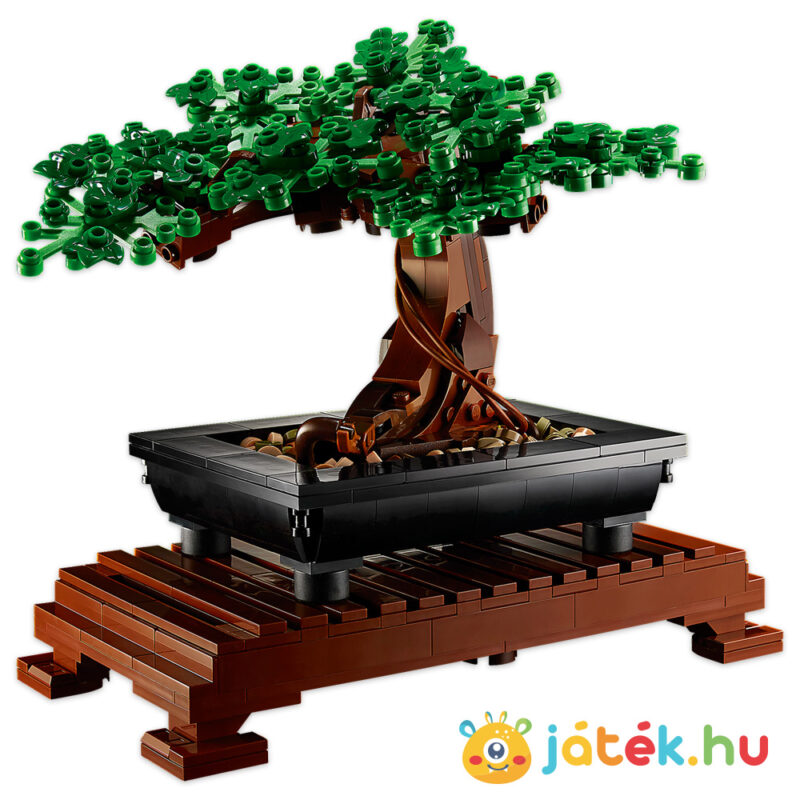 Lego Creator Expert 10281: Bonsai fa megépítve