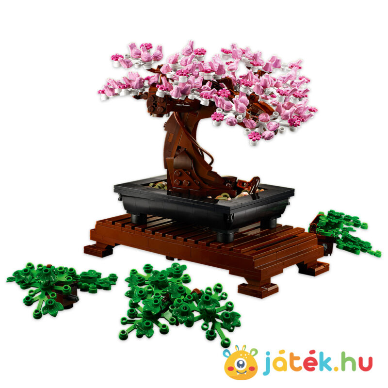 Lego Creator Expert 10281: Bonsai virágos fa