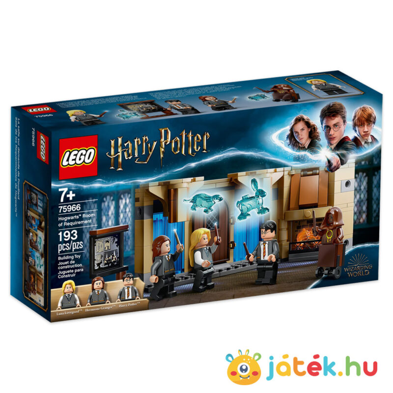 Lego Harry Potter 75966: Roxfort, a szükség szobája