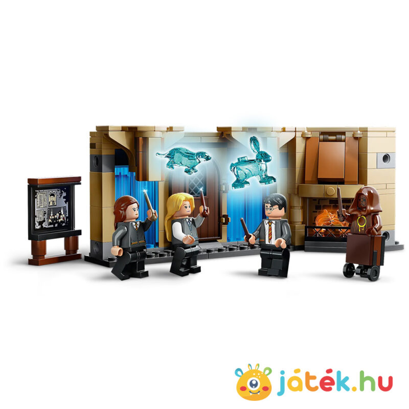 Lego Harry Potter 75966: Roxfort, a szükség szobája játék közben