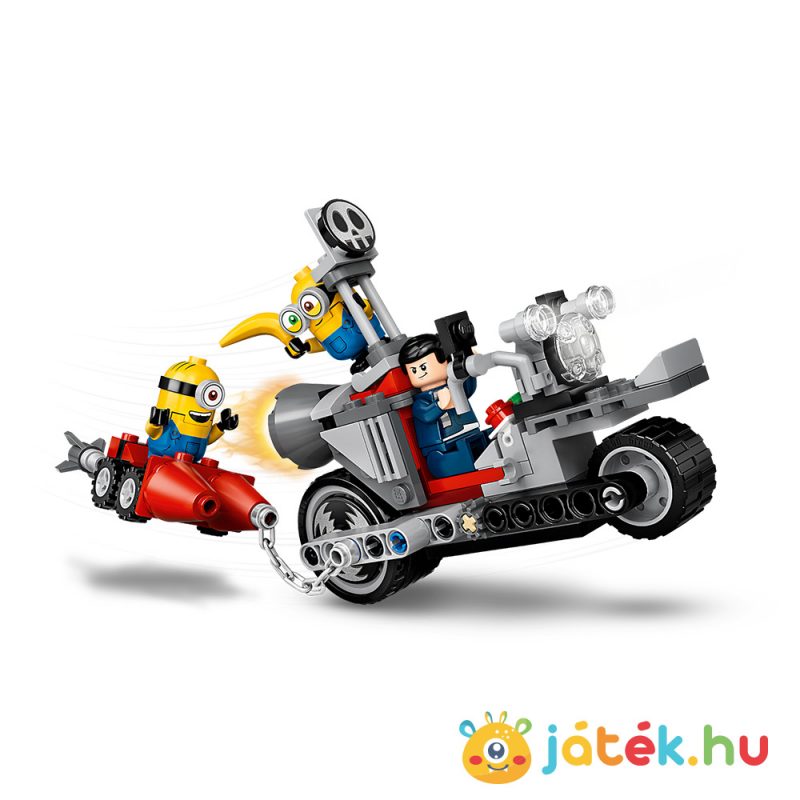 Lego minions 75549: Megállíthatatlan motors üldözés harc közben