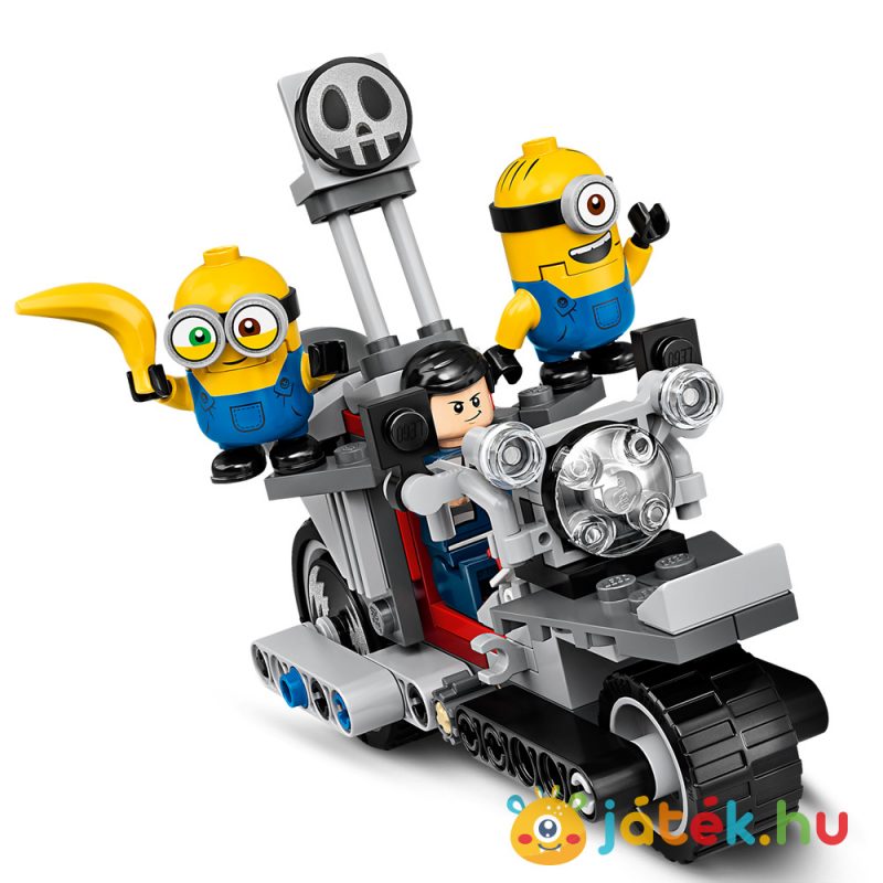 Lego minions 75549: Megállíthatatlan motors üldözés motorkerékpár