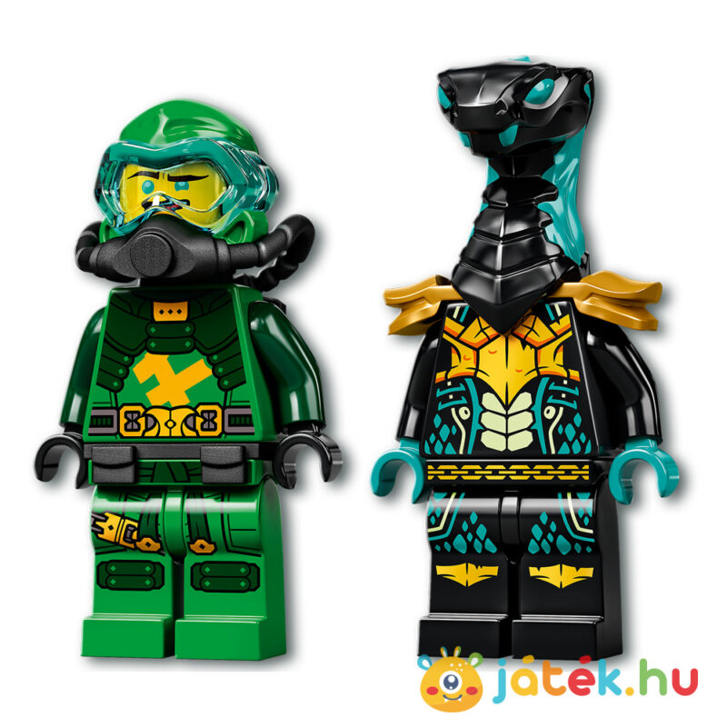 Lego Ninjago 71750: Llyoyd hidrorobot figurái