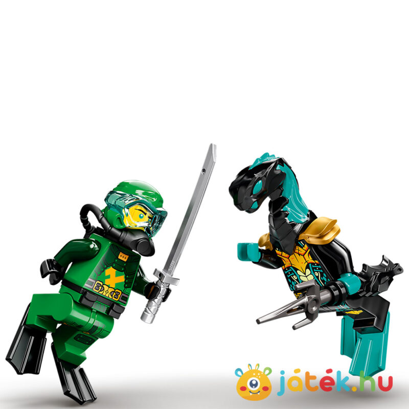 Lego Ninjago 71750: Llyoyd hidrorobot karakterei