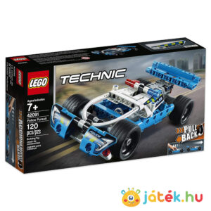 Lego Technic 42091: Rendőrségi üldözés