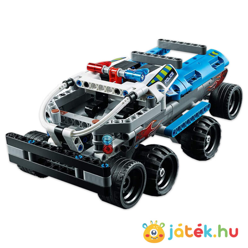 Lego Technic 42091: Rendőrségi üldözés terepjárója