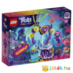Trollok Lego 41250: táncparti a techno szirten doboza előről