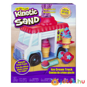 Kinetikus homok: Fagyis kocsi (Kinetic Sand: Ice Cream Truck)