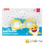Sárga Baby Shark úszószemüveg - Sambro