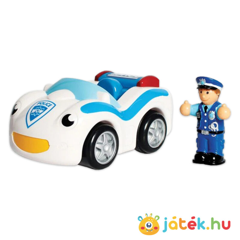 Cody, a rendőrautó és figura - Wow Toys